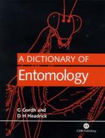 A Dictionary of Entomology