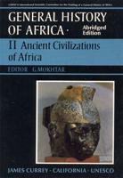 Mokhtar, G: General History of Africa volume 2 (pbk abridged