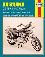 Suzuki GS550 (77 - 82) & GS750 Fours (76 - 79) Haynes Repair Manual