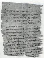 The Oxyrhynchus Papyri. Volume LXXIII