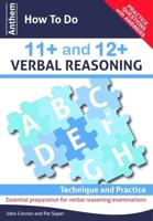 Anthem How to Do 11+ and 12+ Verbal Reasoning