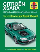 Citroen Xsara Petrol & Diesel (97 - Sept 00) Haynes Repair Manual