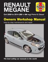 Renault Megane (Oct '08-'14) 58 to 14