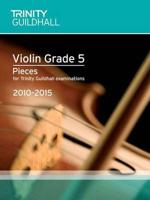 Violin Exam Pieces Grade 5 2010-2015 (Score + Part)