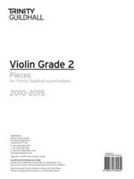 Violin Exam Pieces Grade 2 2010-2015 (Part Only)