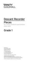 Descant Recorder Exam Pieces Grade 1 2007-2011 (Part Only)