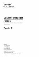 Descant Recorder Exam Pieces Grade 2 2007-2011 (Part Only)