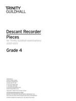 Descant Recorder Exam Pieces Grade 4 2007-2011 (Part Only)