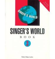 Singers World Book 3 (Voice & Piano)