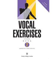 Vocal Exercises Book 2 (Low Voice)