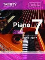 Piano 2015-2017. Grade 7 (With CD)
