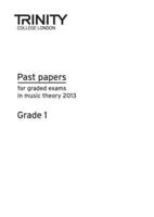 Trinity College London Theory of Music Past Paper (2013) Grade 1