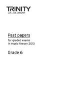 Trinity College London Theory of Music Past Paper (2013) Grade 6
