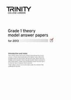 Trinity College London Theory Model Answers Paper (2013) Grade 1