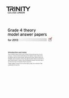 Trinity College London Theory Model Answers Paper (2013) Grade 4