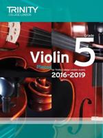 Violin Exam Pieces Grade 5 2016-2019