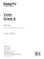 Violin Exam Pieces Grade 6 2016-2019