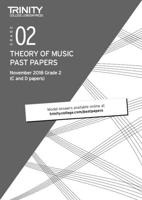 Trinity College London Theory of Music Past Papers (Nov 2018) Grade 2