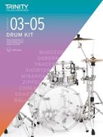 Trinity College London Drum Kit From 2020. Grades 3-5
