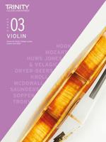 Trinity College London Violin Exam Pieces From 2020: Grade 3 CD
