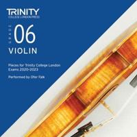 Trinity College London Violin Exam Pieces From 2020: Grade 6 CD