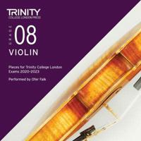Trinity College London Violin Exam Pieces From 2020: Grade 8 CD