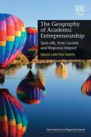 The Geography of Academic Entrepreneurship