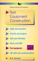 Test Equipment Construction