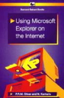 Using Microsoft Explorer on the Internet