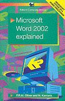 Microsoft Word 2002 Explained