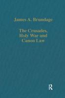 The Crusades, Holy War and Canon Law