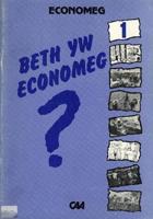 Beth yw economeg?