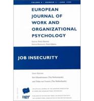 Job Insecurity:Iss 2 V8 Work