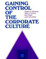 Gaining Control of the Corporate Culture