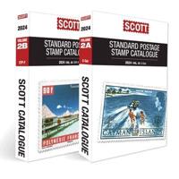 2024 Scott Stamp Postage Catalogue Volume 2: Cover Countries C-F (2 Copy Set)