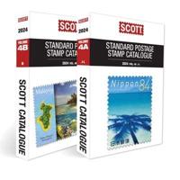 2024 Scott Stamp Postage Catalogue Volume 4: Cover Countries J-M (2 Copy Set)