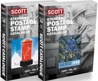 2025 Scott Stamp Postage Catalogue Volume 6: Cover Countries San-Z (2 Copy Set)