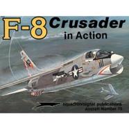 F-8 Crusader in Action