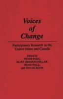 Voices of Change: Participatory Research in the United States and Canada