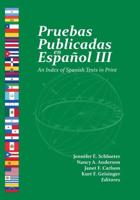 Pruebas Publicadas En Español III