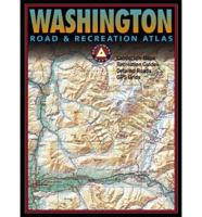 Benchmark Washington Road & Recreation Atlas
