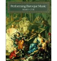 Performing Baroque Music