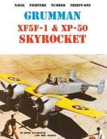 Grumman XF5F-1 & XP-50 Skyrocket