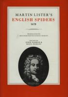 Martin Lister's English Spiders, 1678