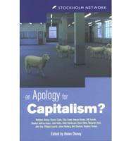 An Apology for Capitalism?