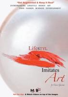LifeSTYL Imitates ART: The Media Video Book