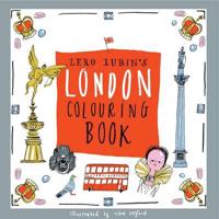 Zero Lubin's London Colouring Book