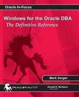 Windows for the Oracle DBA