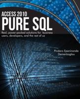 Access 2010 Pure SQL