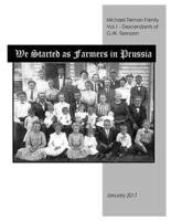 We Started As Farmers in Prussia